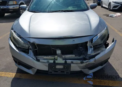 2017 Honda Civic Touring из США, поврежденный, VIN 19XFC1F91HE008933